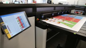 Digital printing process at Propulzija